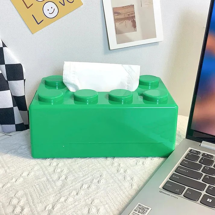 Block-Style Tissue Case