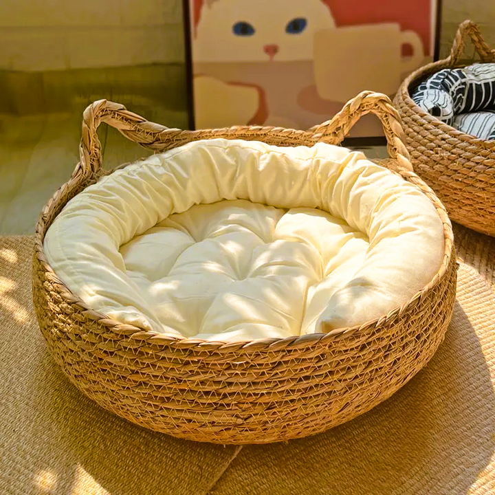 Woven Pet Bed