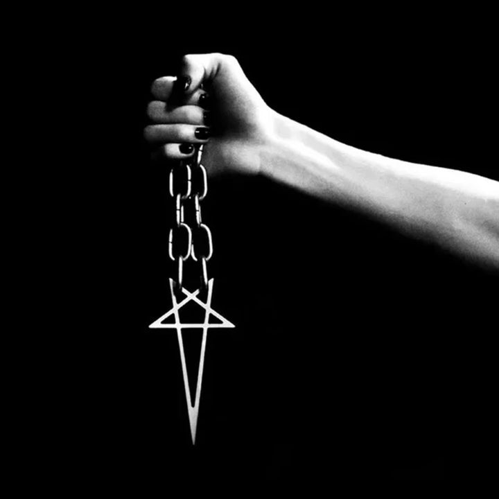 Pentagram Chain Necklace