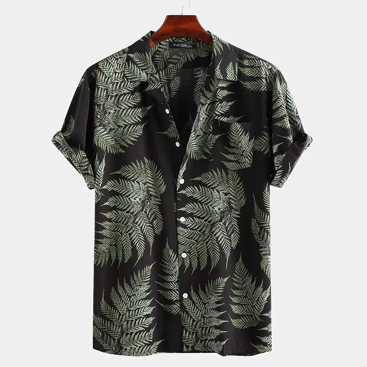 100% Cotton Hawaiian Shirt
