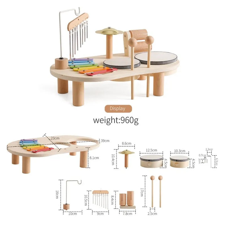 Wooden Montessori Bandstand