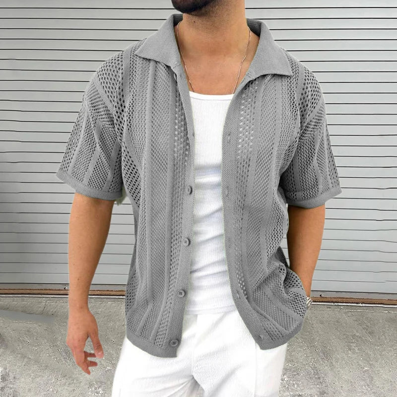 100% Cotton Knitted Shirt