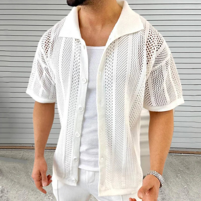 100% Cotton Knitted Shirt