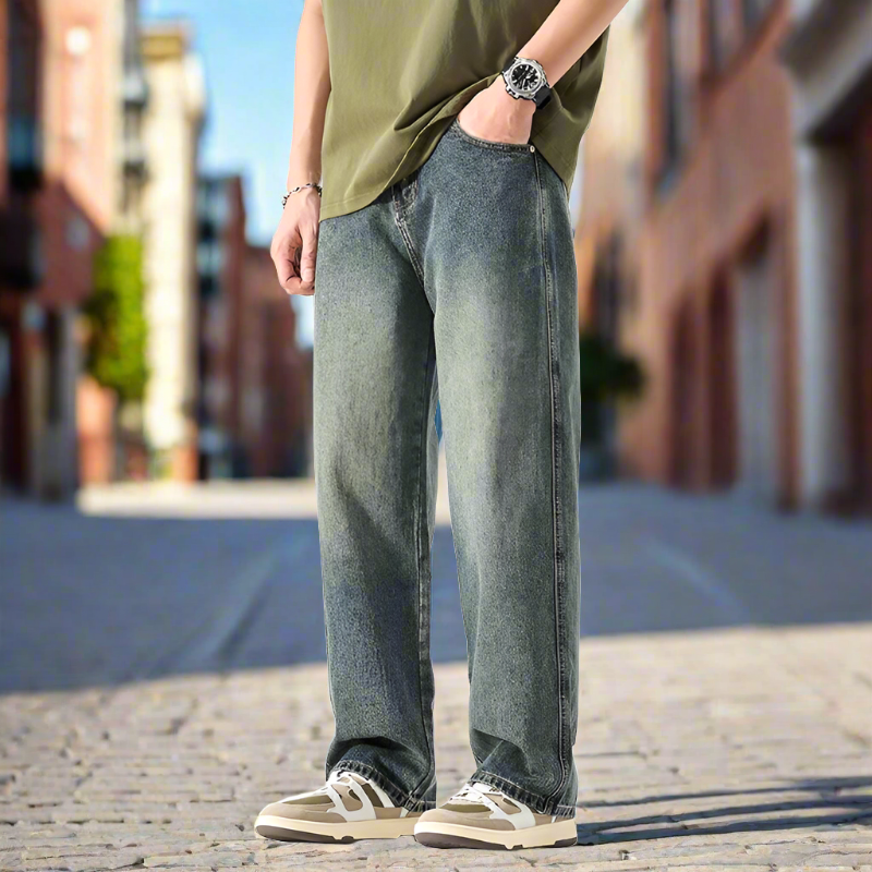 Stone Washed Jeans