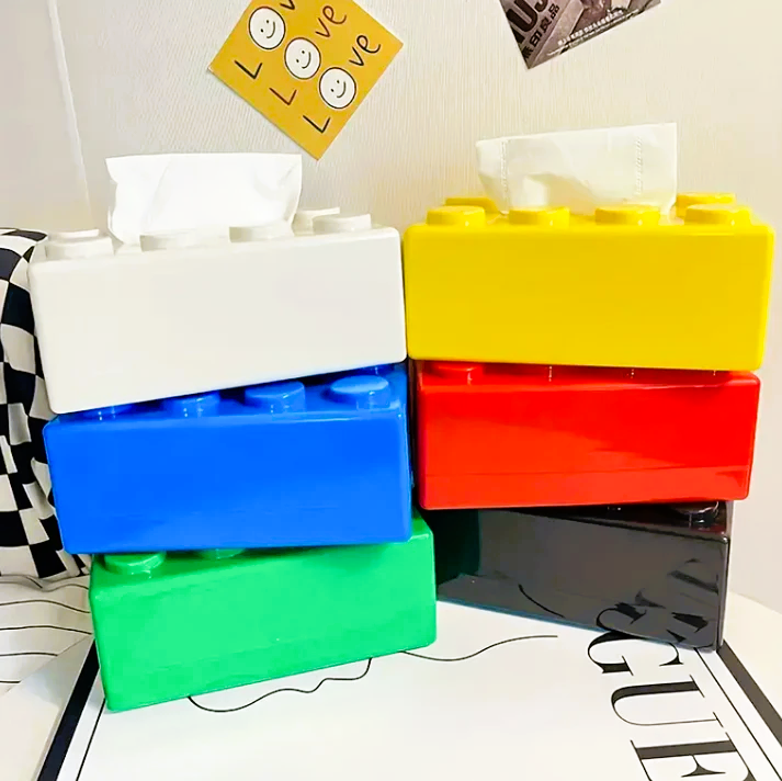 Block-Style Tissue Case